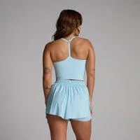 MP Damen Tempo Strappy Racerback Top – Himmelblau - M