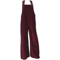 Guru-Shop Relaxhose Cord-Latzhose, Boho Hose, Jumpsuit, Overall -.. alternative Bekleidung