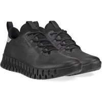 Ecco Gruuv Lea GTX (ECCO-Leder) schwarz Damen Sneaker