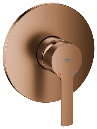GROHE Einhand-Brausebatterie Lineare 24063_1, FMS für 35604 warm sunset gebürstet, 24063DL1 24063DL1