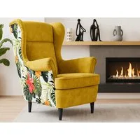 Beautysofa Ohrensessel Havana im skandinavischen Stil (hoher Rückenlehne & modernem Design), 4 trendige Farben zur Auswahl