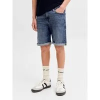 Jack & Jones Junior Shorts JJIRICK bequem mit mittlerer Taille für Jungen unifarben, modisch, regular fit, Web