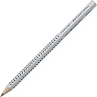 Faber-Castell Bleistift Jumbo Grip, HB (mittelweich), Dreikant