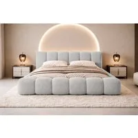 Compleo Polsterbett Designerbett, Wolkenbett, TOPSELLER, Modern Schlafzimmer, Made in EU, Wolkenbett modern