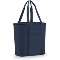 REISENTHEL® Kühltasche THERMOSHOPPER TWIST NAVY, Blau, Polyester, 15 l, Thermobeschichtet, Wasserabweisend