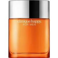 CLINIQUE Eau de Toilette Happy for Men, Glasflakon, Parfüm EDT, Herrenduft