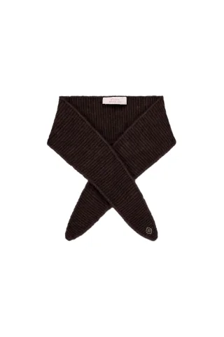 Studio Anneloes - Sophia scarf espresso - Gr. - ONE