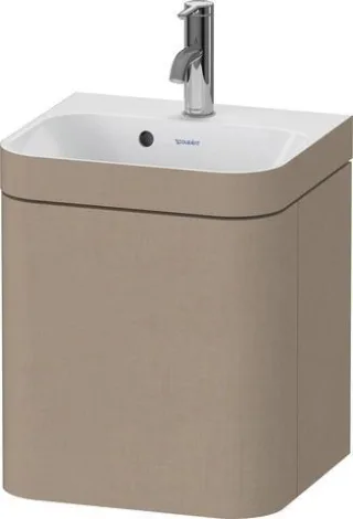 Duravit Happy D.2 Plus c-bonded Set wandhängend Leinen 400x360x480 mm - HP4633O75750000 HP4633O75750000