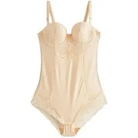 Next Miederbody Figurformender Body mit Spitze und Körbchen (1-tlg)