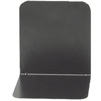 ALCO Tischaufsatz Buchstützen 130x140x140mm Metall schwarz VE=2 Stück