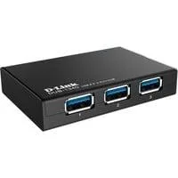 DUB-1340, USB-Hub schwarz