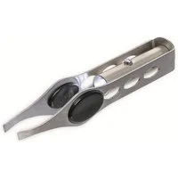 BGS technic Präzisionspinzette BGS TECHNIC LED-Pinzette DYT 9893, Edelstahl