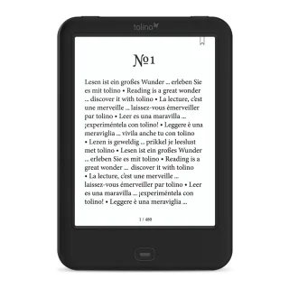 Tolino Shine 2 HD 4GB [6" WiFi only] schwarz