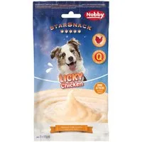 Nobby Starsnack Licky Dog Chicken 75 g, für: Hund