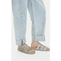 Jenny Jenny Damen Flip-Flops Grau LC050429 Badepantolette