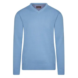 Pullover Sky von Cappuccino Italia in der farbe Blau und in größe S.