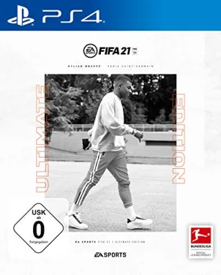 FIFA 21 ULTIMATE EDITION - (inkl. kostenlosem Upgrade auf PS5) - [für Playstation 4]