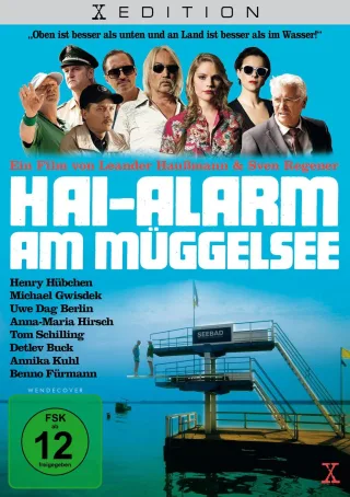 Hai-Alarm am Müggelsee [DVD] [2013]