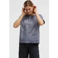 SOCCX Schlupfbluse mit überschnittener Schulter