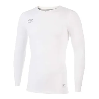 Umbro Herren Elite V-Ausschnitt Base Layer Top (Weiß)