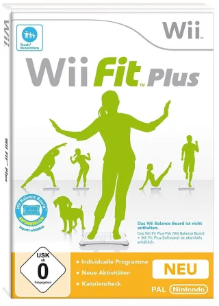Wii Fit Plus (UK Import) [für Nintendo Wii]