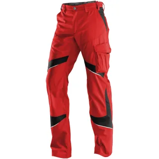 KÜBLER ACTIVIQ Hose mittelrot/schwarz 56 - 2250 5365-5599-56