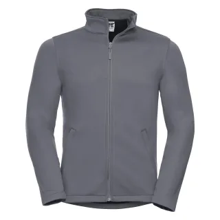 Russell Herren Smart Softshell-Jacke (Grau)