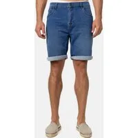Indicode Jeansshorts Herren Lonar Jeans Shorts Herrenshorts Moderne und luftig leichte Herren Jeans-Shorts