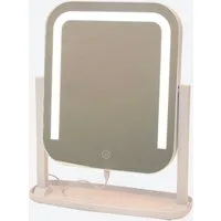 Spectrum LED-Lichtspiegel Make-Up -Spiegel LED gross 37 x 30 cm