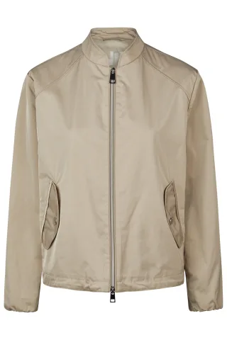 Barbara Lebek - Blouson taupe - Gr. - 44