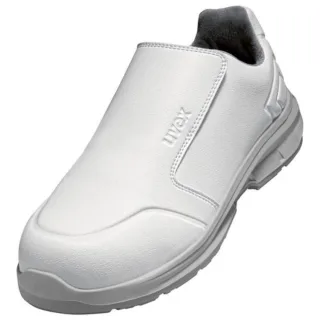 uvex 1 sport white Sicherheitsschuh S2 Halbschuh Slipper weiß 46 - 6581746