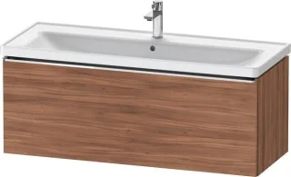 Duravit D-Neo Waschtischunterbau wandhängend Nussbaum Matt 1184x452x440 mm - DE4291010790000 DE4291010790000