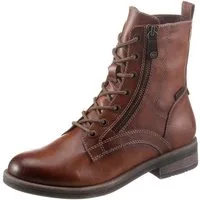 Tamaris Schnürstiefelette Stiefelette mit Reißverschluss, Schnürstiefelette für Damen