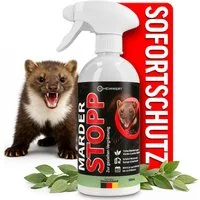 HEIMWERT Marderspray Marderspray Marder Stopp Spray, Wirkt sofort mit Langzeitformel- Hochwirksamer Marderschreck