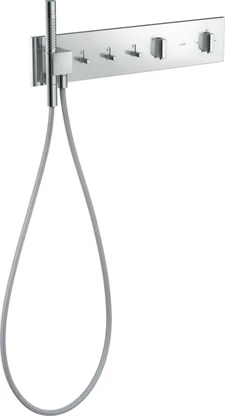 Hansgrohe Thermostatmodul 540/110 Axor ShowerComposition 3 Verbraucher chrom, 12572000 12572000