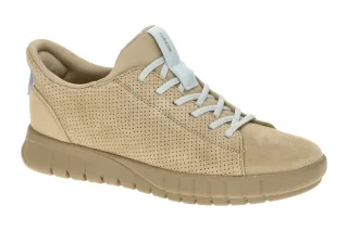 Geox D657SC FLEXTRIDE PLUS - Donna Beige Cream/Crystal Slipper