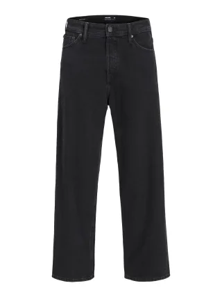 JACK&JONES - JJIALEX JJORIGINAL SBD 306 NOOS Black Denim - Gr. - 34