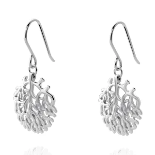 Orphelia 'Flavie' Tropfenohrringe aus 925er Sterlingsilber für Damen - Silber ZO-7502