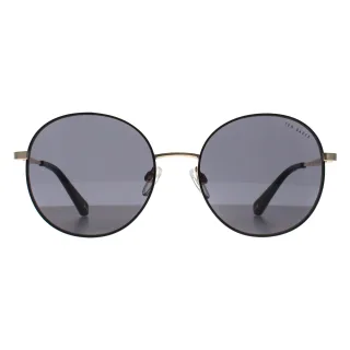 Ted Baker Rund Damen Schwarz Glänzend Gold Grau TB1744 Viola