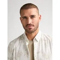 Petrol Industries Kurzarmhemd Men Shirt Short Sleeve AOP mit All-Over Print