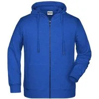 Daiber Hoodie James & Nicholson JN 8026 Herren Kapuzen Sweatjacke gekämmte ringgesponnen