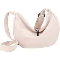 Zaewry Handtasche Umhängetasche Halbmond Stylische Crossbody Bag mit verstellbarem Gurt, Bauchtasche Damen & Herren,Ideal für Reisen, Festival Und Alltag