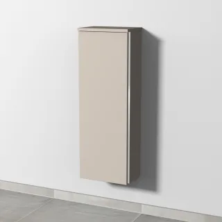 Sanipa 3way Mittelschrank mit 1 Tür, Kaschmir-Matt, BP1661U BP1661U