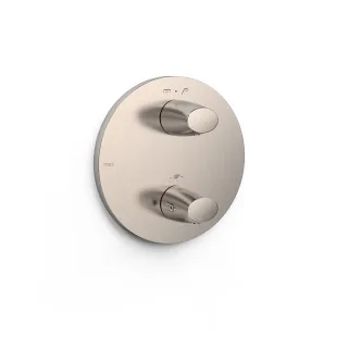 Tres Sichtbares Teil für 2 Wege Unterputzgehäuse Therm box , 28125001AC 28125001AC