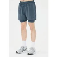 ENDURANCE Shorts Kros Im 2-in-1-Design mit Quick Dry und Stretch-Funktion