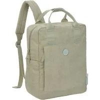 LÄSSIG Wickelrucksack Green Label, Vividal Backpack Cord, light khaki