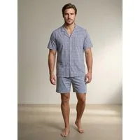 Henry Terre Shorty Pyjama Set Kurz - Karl Karo