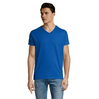SOLS - "Imperial" T-Shirt V-Ausschnitt für Herren (Königsblau)