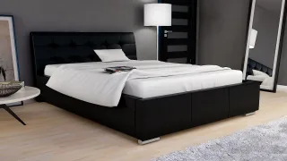 Polsterbett Bett Doppelbett MICA XS 140x200cm inkl.Lattenrost