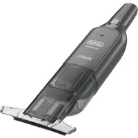 Black + Decker Akku-Hand-und Stielstaubsauger HLVC320B11-QW, Kompakt, leicht, kabellos, beutellos, mit XXL-Saugdüse